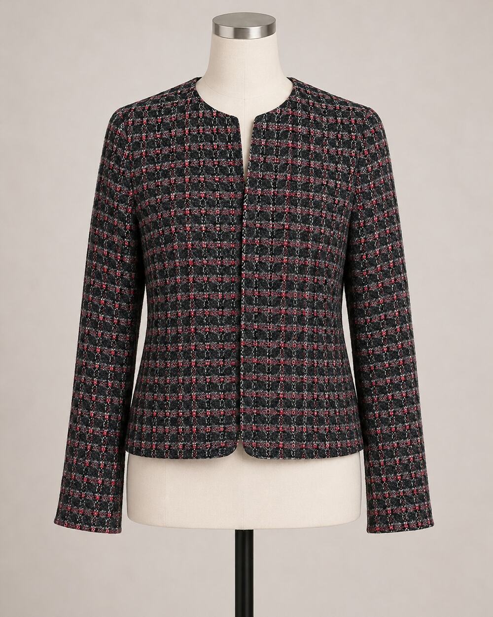 Pendleton | Wool Cashmere Blend Patterned Jacket 8